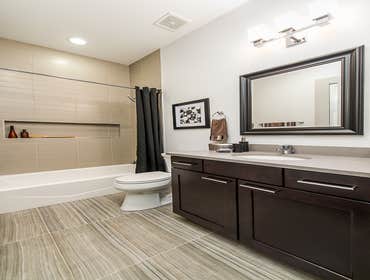 Secondary Bath
