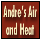Andres Air & Heat of Baton Rouge Louisiana logo