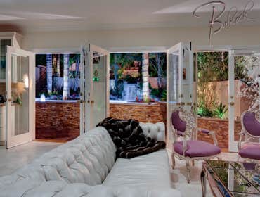 Babcock Custom Pools - BEVERLY HILLS POLYNESIAN Visiting past design/builds yrs. later is always rewarding, to listen & fell the energy that’s comes fr