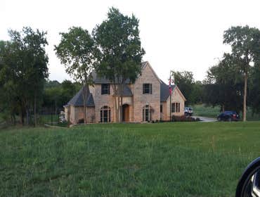 Custom home/Little Elm TX
