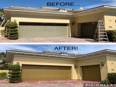 Before and After Sample Work - Home Remodeling