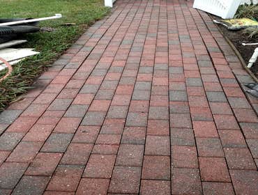 Seal-Away pressure washing sidewalk, driveway, & fence Before and after pictures pressure washing sidewalk, fence, & driveway. Call Seal-Away today to
