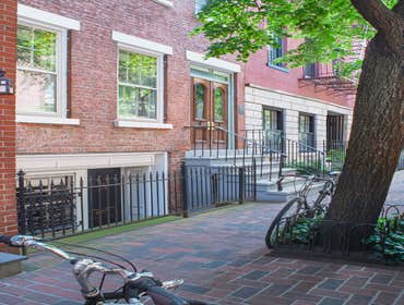 Photos by Weinreich Lilian H. #5 This Brownstone is located on Bedford Street of the most desirable landmarked streets in Greenwich Village. Behind th