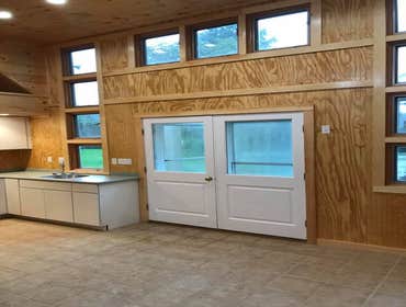 Pool house remodel