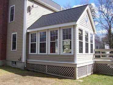 custom home addition