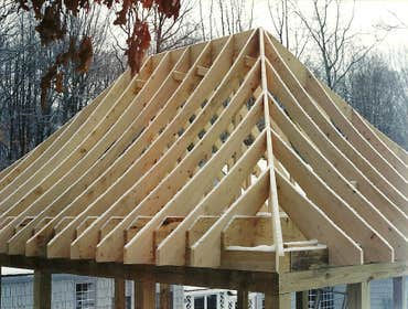 Thomas C Mcilhinney Construction Project 1 addition work before and after / custom decks