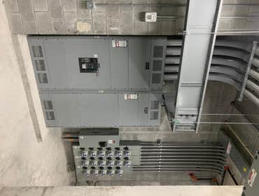 Main Switch Gear Room