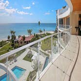 Glass and welded aluminum railing