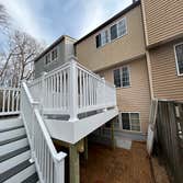 Photos by Adonai Renew and Remodeling LLC #3 Build a 12x20 deck with stairs. Trek Clam Shell