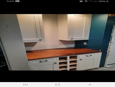 Coffe bar build