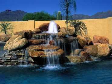 Photo(s) from Platinum Pools & Spas Pools and Spas Designs Including Water Features, and Lighting Features