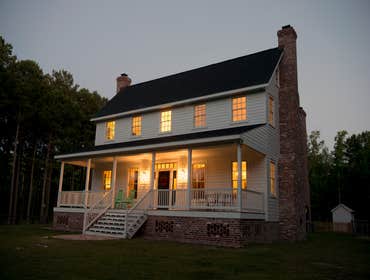 Exterior from NW