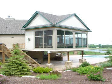 Sunroom in New Prague