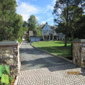 Completed exterior of whole ho