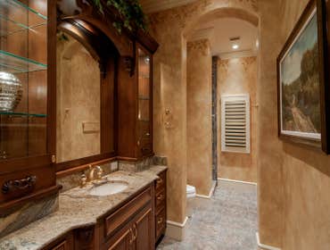 Bathroom remodeling projects