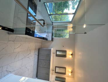 1/2 inch glass Commercial grade 1/2 glass for the shower.