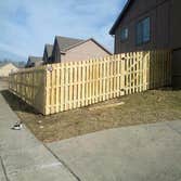 Wood Shadow Box fence