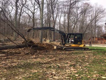 Photos by Hughes Excavating #1
