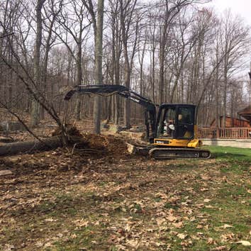 Photos by Hughes Excavating #1