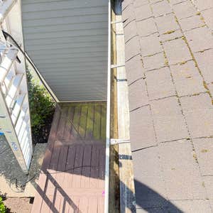 Photos by Arce Construction LLC #3 Maintenance Cleaning gutters