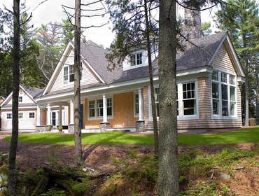 Harpswell new residence