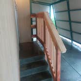 Redwood Stair Rail