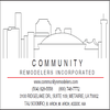 COMMUNITY REMODELERS INC. logo