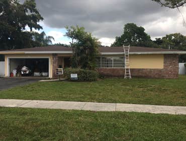 CARLTON BURSE ROOFS REPLACEMENT ,SHINGLES AND FLAT DECK .