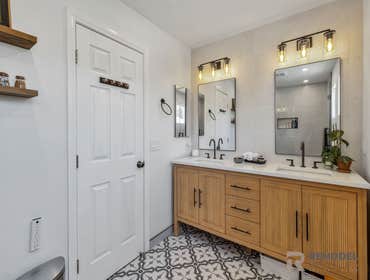 Photos by Remodel Masters #1 Guest + Master bathroom complete remodel