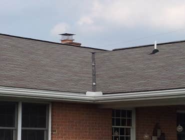 Photo(s) from Nicholas Provards Construction Roof repair valleys leaked ( valley cut to wide only flash coverage was an inch)