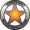 Service First Air Conditioning and Heating logo