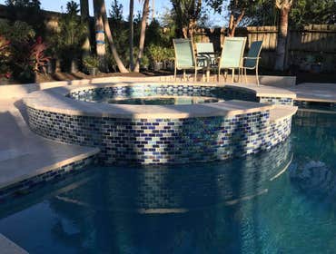Photos by Oasis Pools and Pavers #1