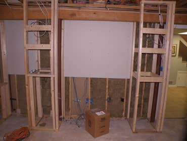 media room