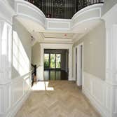Rockwell's french eclectic house in Kensington.