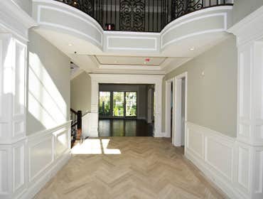 Rockwell's french eclectic house in Kensington.