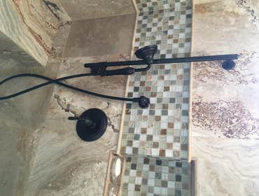 Completed projects Multiple plumbing projects from commercial to residential construction and service