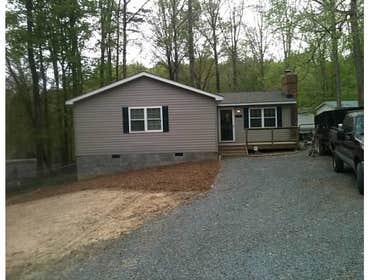 Master Bedroom Suite Addition A cute little 800 square foot ranch home transformed into a more functional 1000 square foot home with the addition of a 