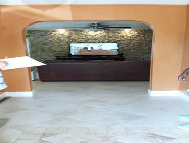 9 Before Fire Place / Coral spring