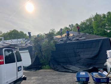Roofing Job