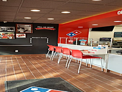 Domino's Sharon Amity