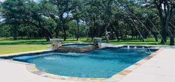 Photos by Wright Custom Pools and Masonry #1