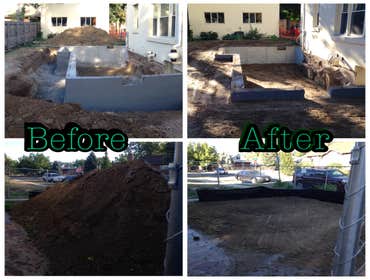 Additions, Driveways, Demolition