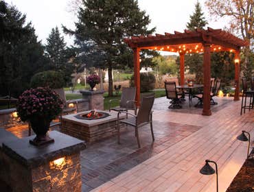 Pergolas, Roofs & Pavilions