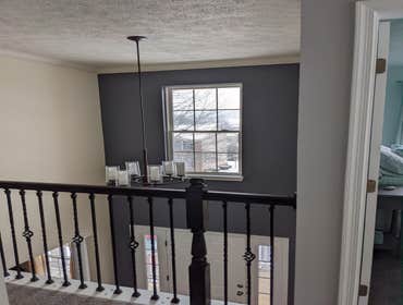 Foyer Accent Wall by Wescott Painting in Pittsburgh, PA.
