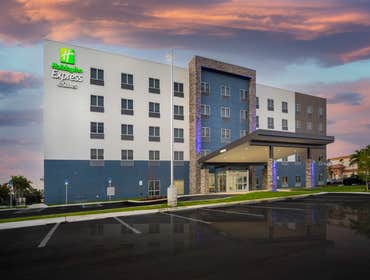 Holiday Inn Express New 100-Room Hotel