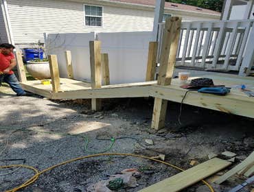 Elkridge Ramp Alteration