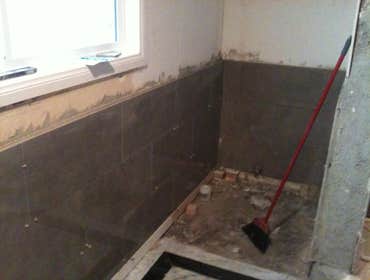 Bathroom Remodel With Floor Plan Changes Bathroom remodeling project in Los Angeles:
- New bathroom design, planning, and permitting process.
- Compl