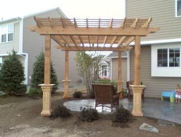 Decks and Pergola