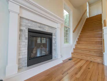 custom gas fireplace