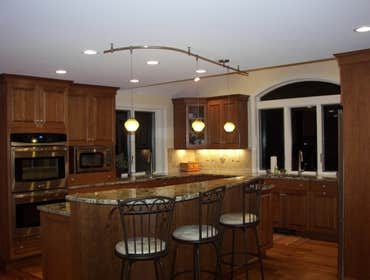 Stow MA Complete Kitchen renovation and panel upgrade